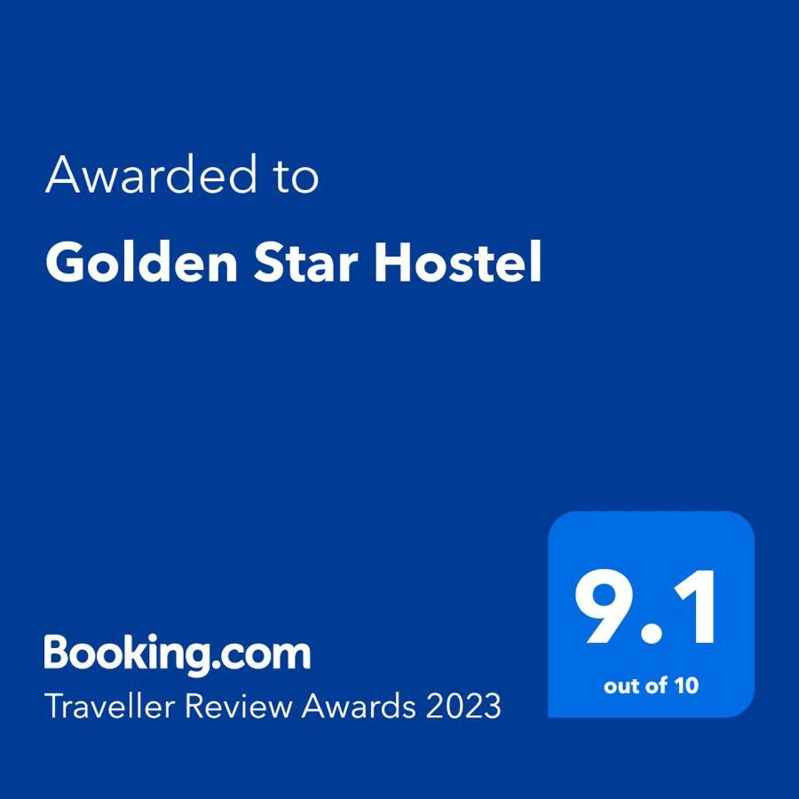 Golden Star Hostel Caïro Buitenkant foto